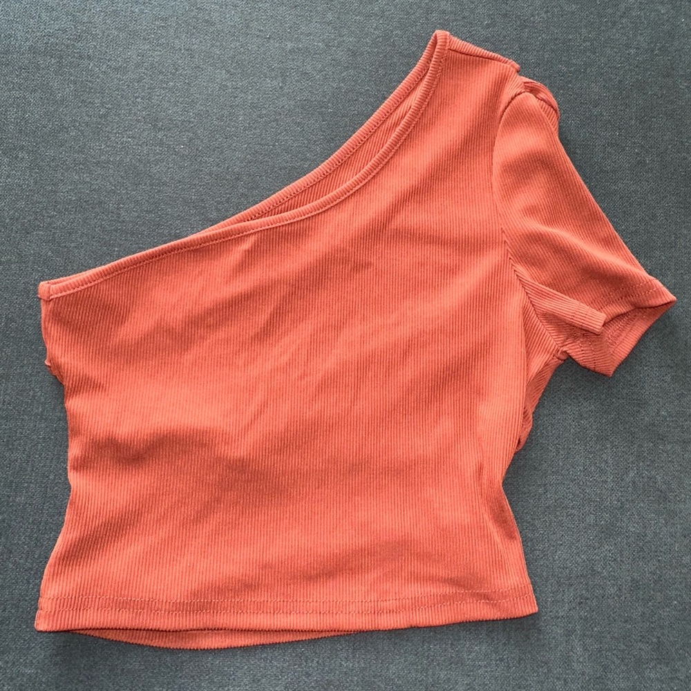 SHEIN one shoulder, cute back!